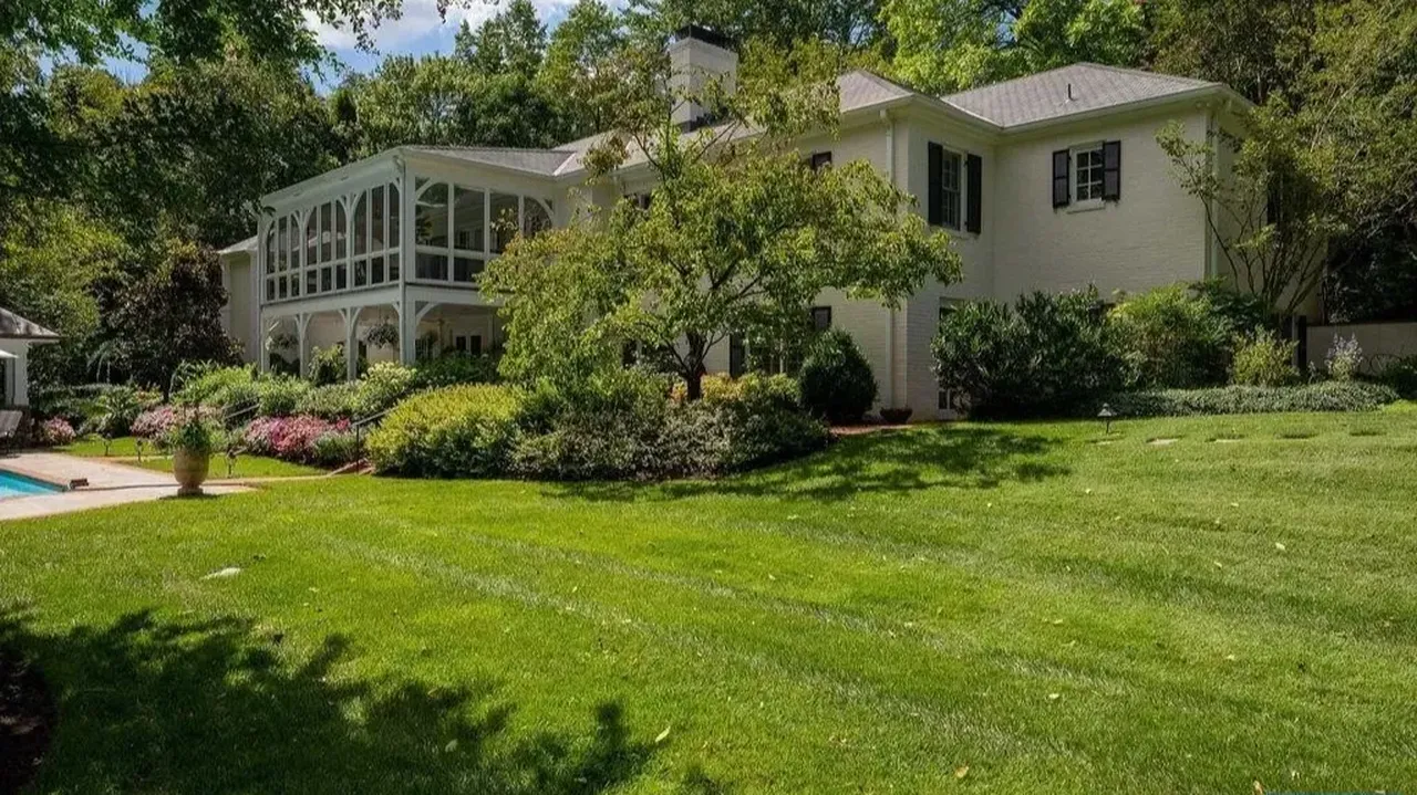 Explore This $4.995M Charlottesville Colonial Gem Four Beds with Two Primary Suites on 1.65 Acres (Floor Plan Included)
