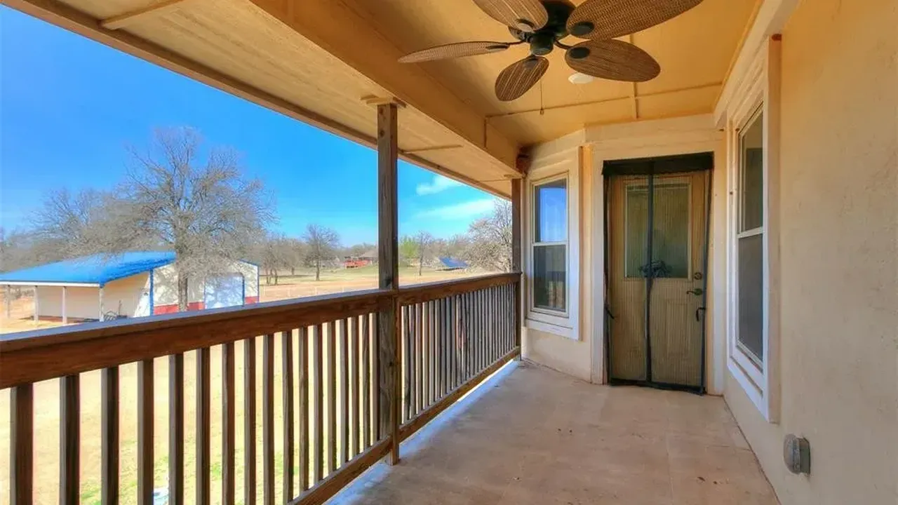 Explore This $500K Newalla Country Home Three Beds with Guest Suite and Insulated Shop on 3.16 Acres (Floor Plan Inside)
