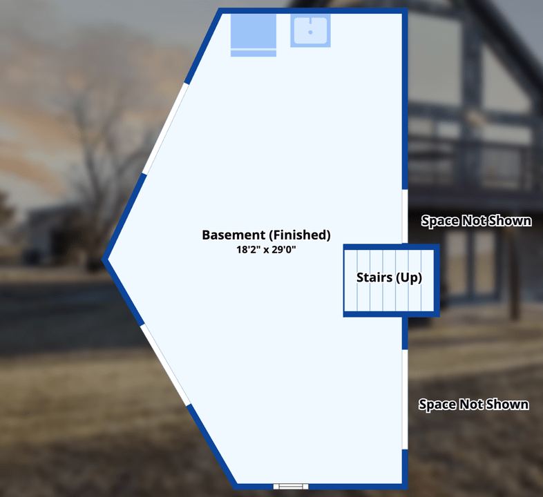 One-of-a-Kind A-Frame Lodge on Lake Erie Waterfront with Floor-to-Ceiling Views in Newport (Floor Plan Inside)