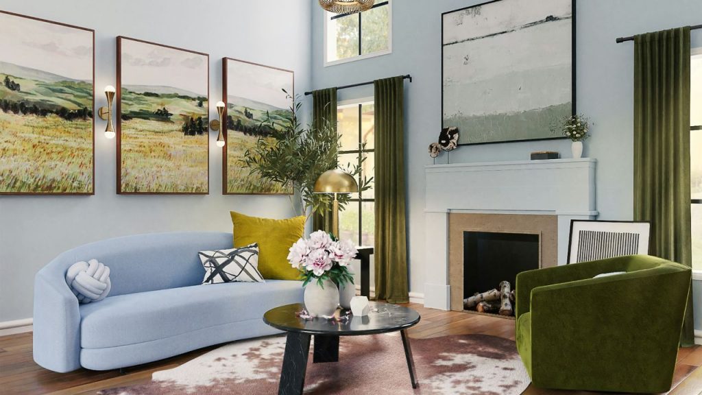Chunky, Curvy Furniture