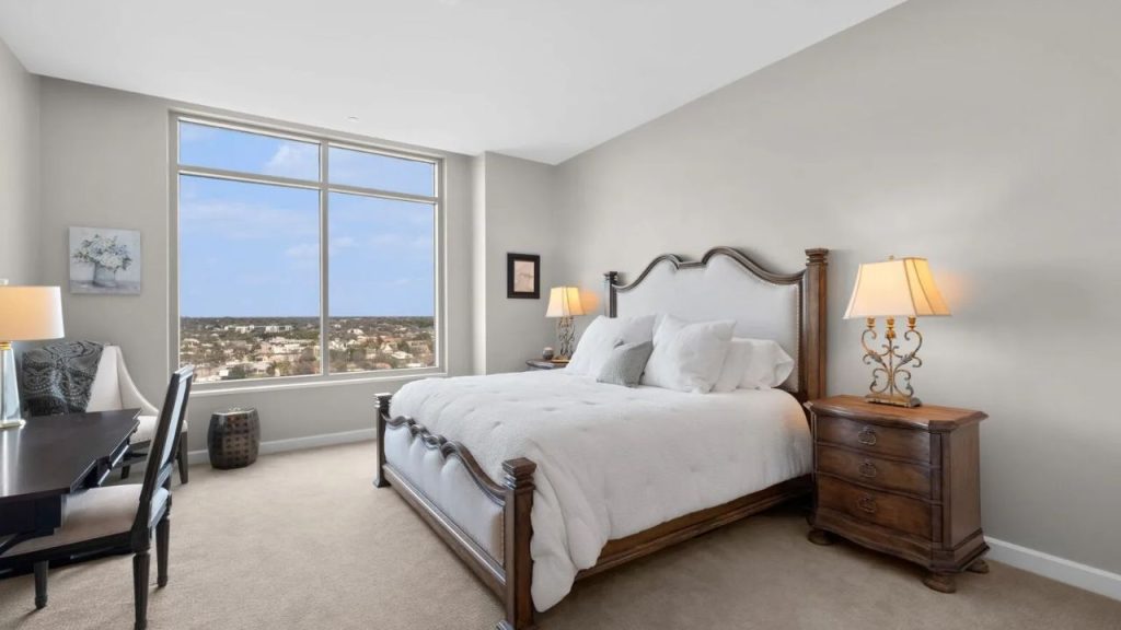 Primary Suite with Cityscape Vistas