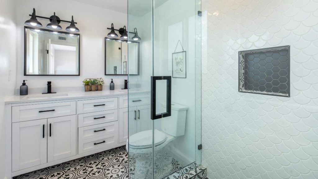 Modernize the Bathrooms