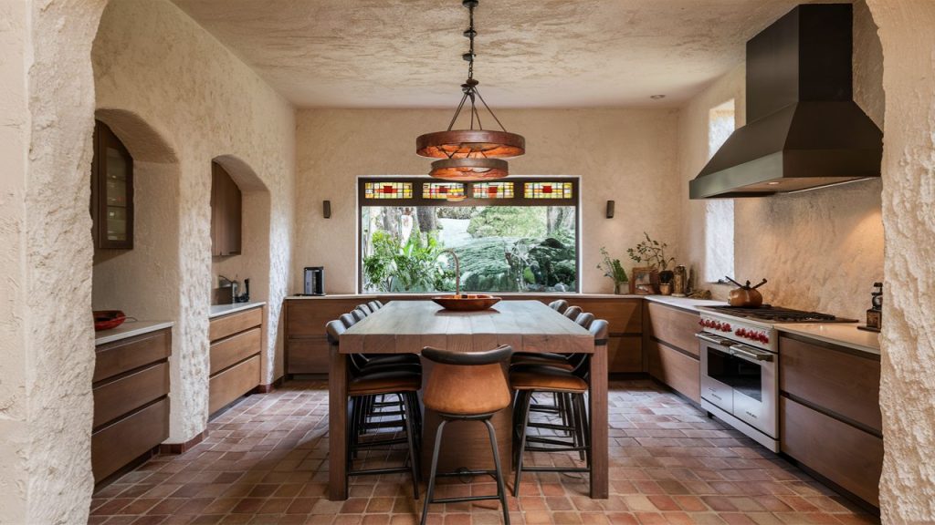 Arched Doorways and Niches