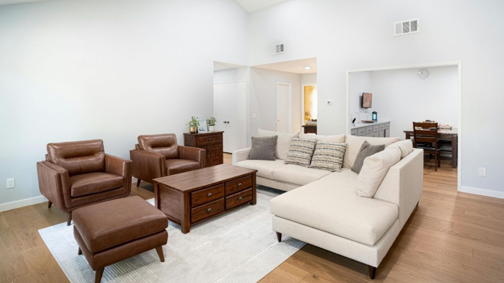 Room with Oversized Furniture