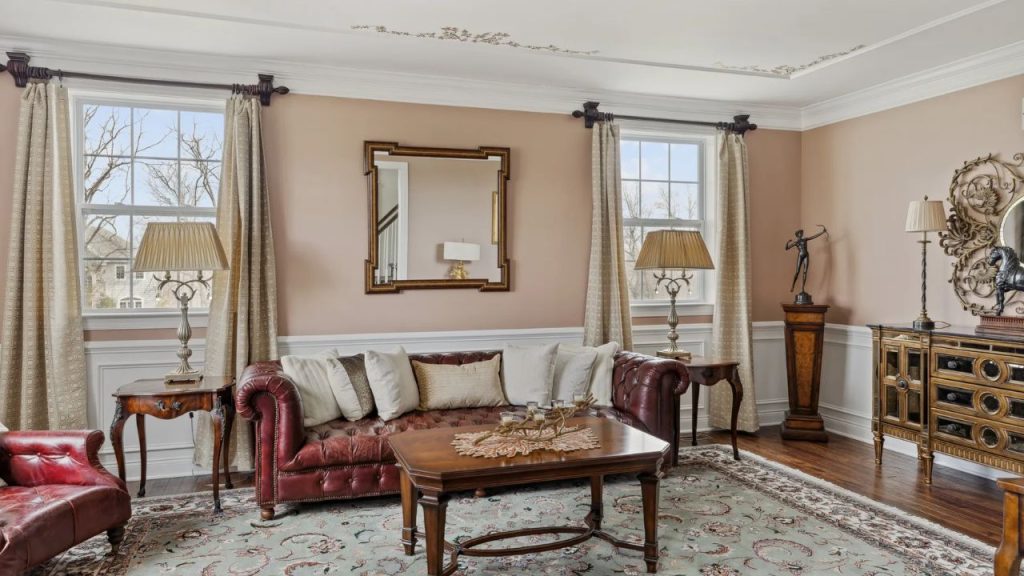 Sophisticated Formal Living Room