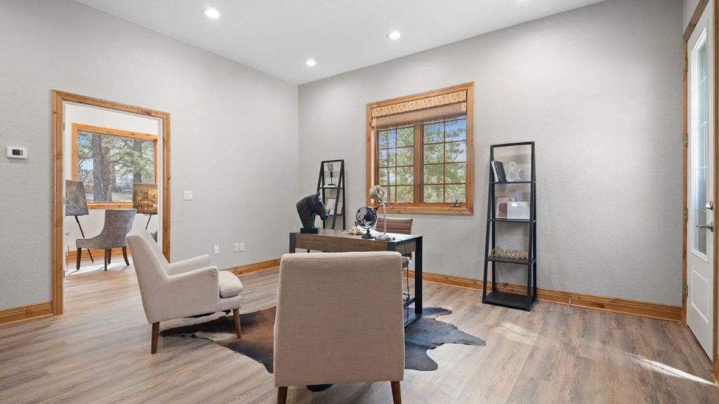 Private Office with Art Studio Retreat