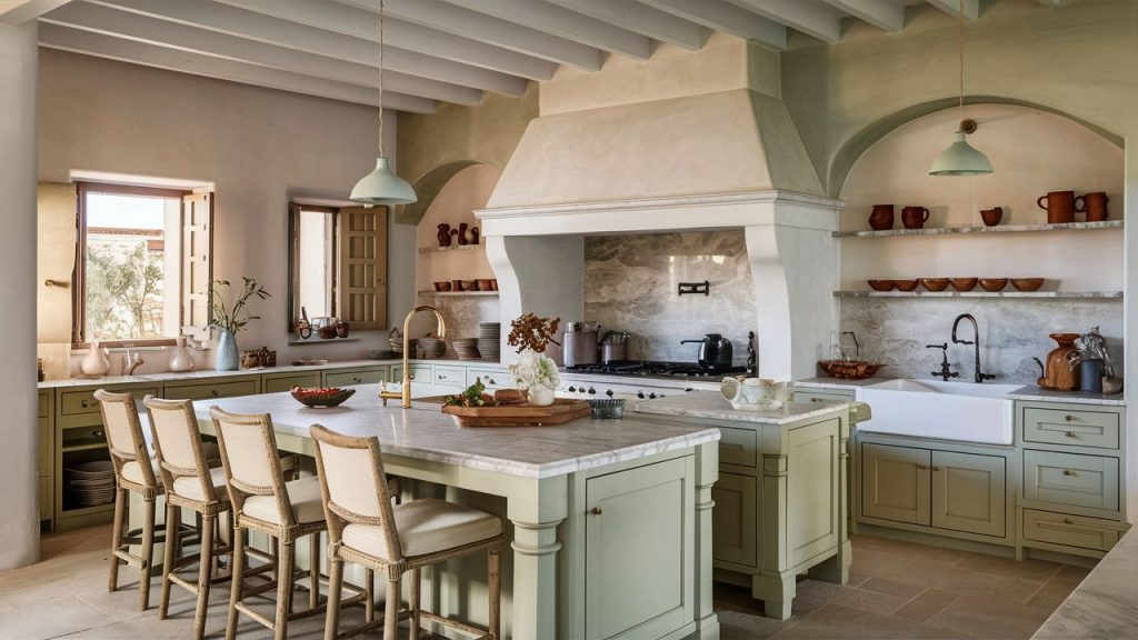 Soft Pastel or Earth-Toned Color Palettes