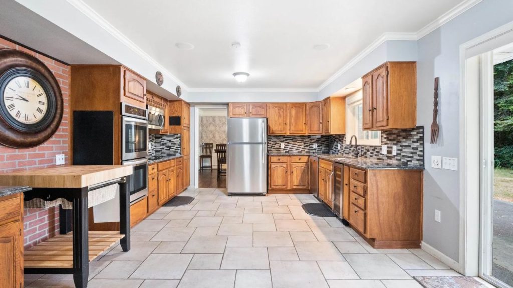 Rustic Elegance in the Kitchen