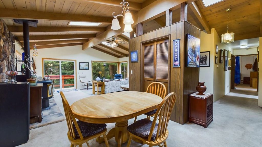 Rustic Warmth Meets Natural Light