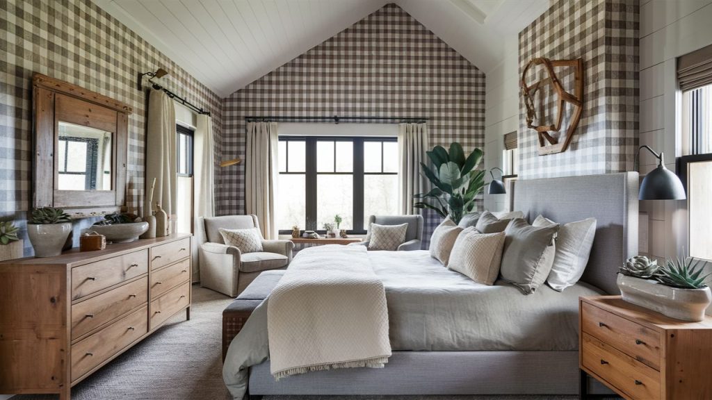 Home that Keeps Patterns Simple and Classic