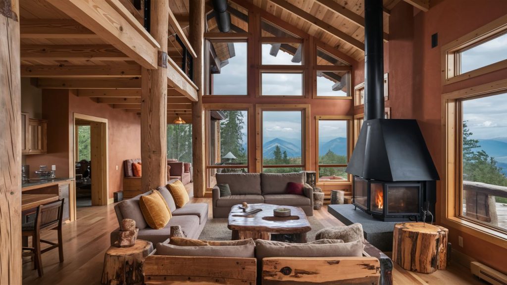 Northwest-Style Interior Design