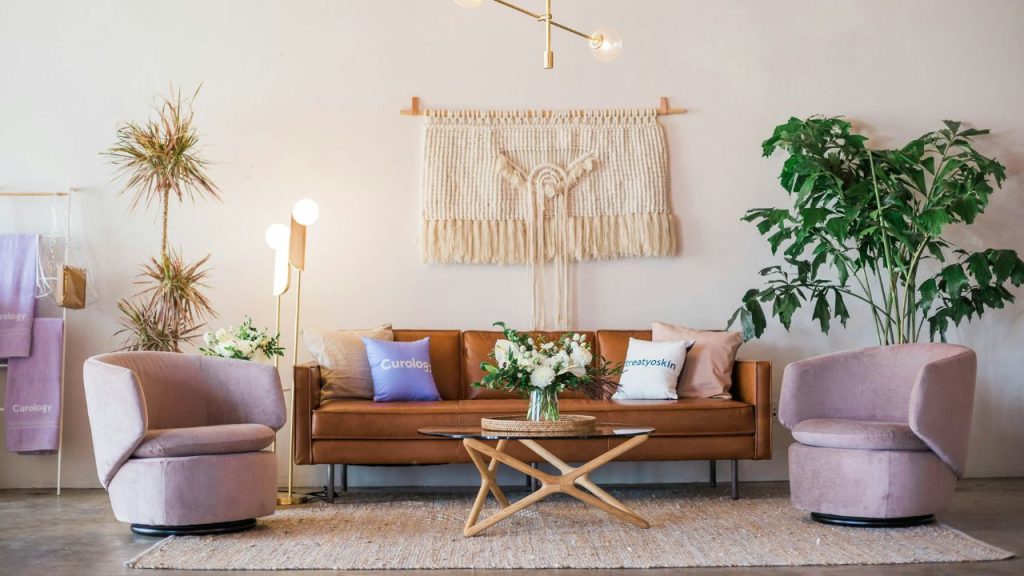 Textures and Materials in a Living Room