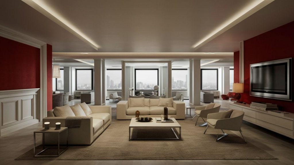 Classic Red Interior