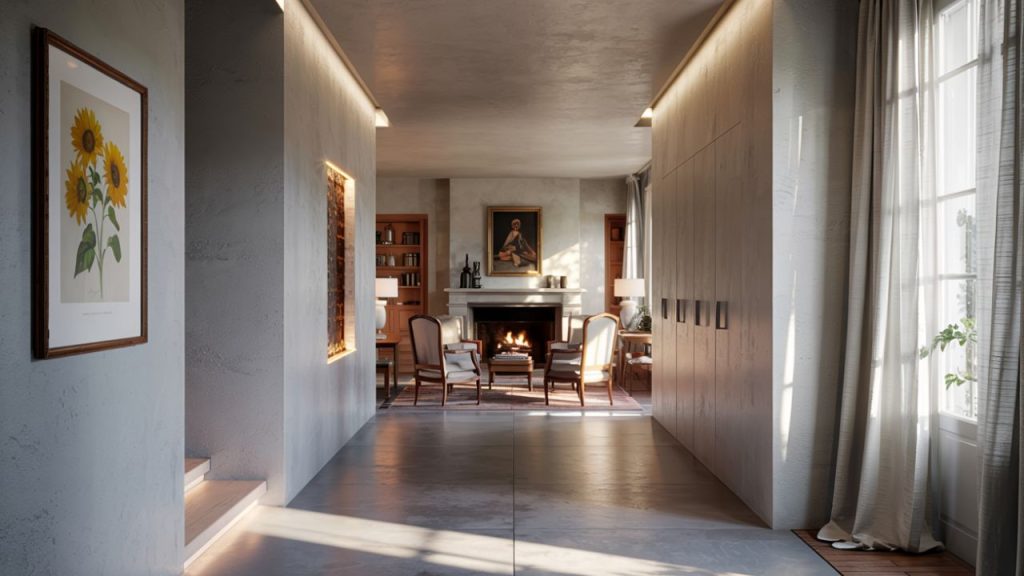 Ignoring the Flow of the Rest of the Home