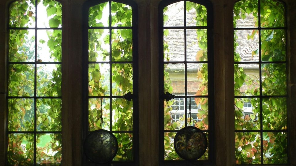 Leaded Glass Windows in a home