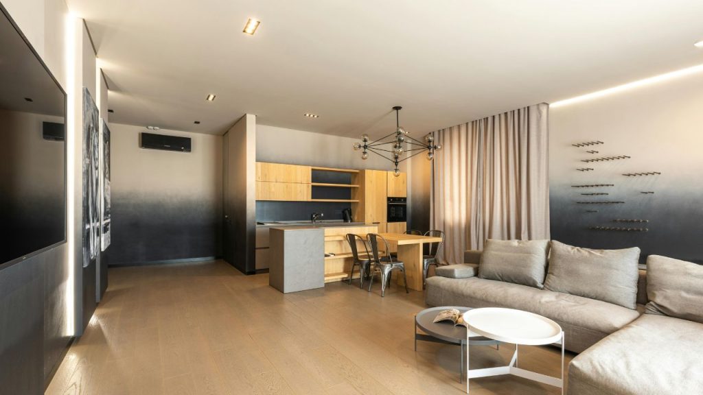 Open Concepts Have Limited Wall Space for Storage