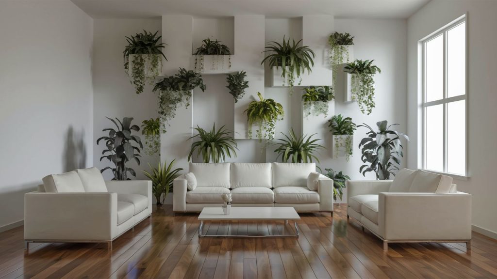 A Large Indoor Plant or Greenery