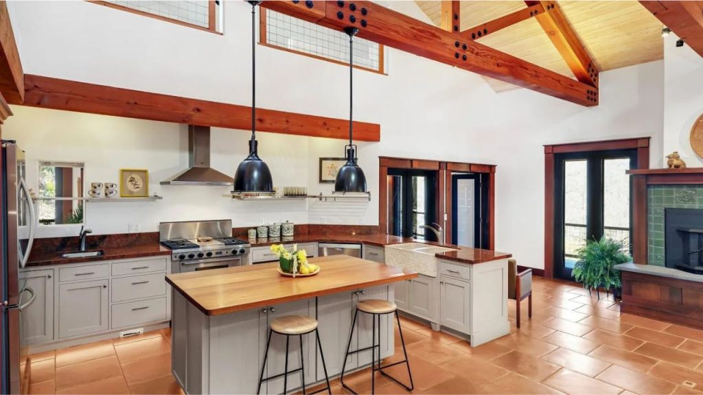 Modern Farmhouse Culinary Space