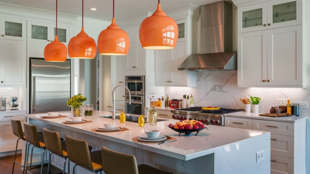 Colorful Light Fixtures