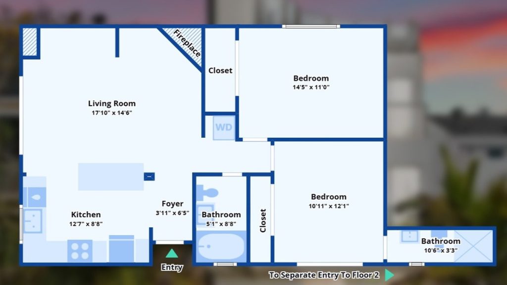 Tour This Upgraded 1951 Multi-Unit with Hot Tub and Fresh Exterior Paint in Playa Del Rey, CA (Floor Plan for Reference)