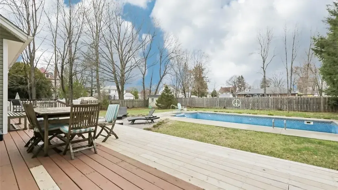 Updated 1930 Colonial Revival with Craftsman Porch, Open Kitchen, and Pool in Walkable Pompton Lakes (Floor Plan Inside)