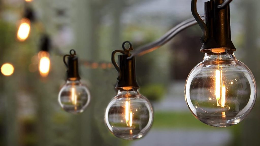 LED Patio String Lights