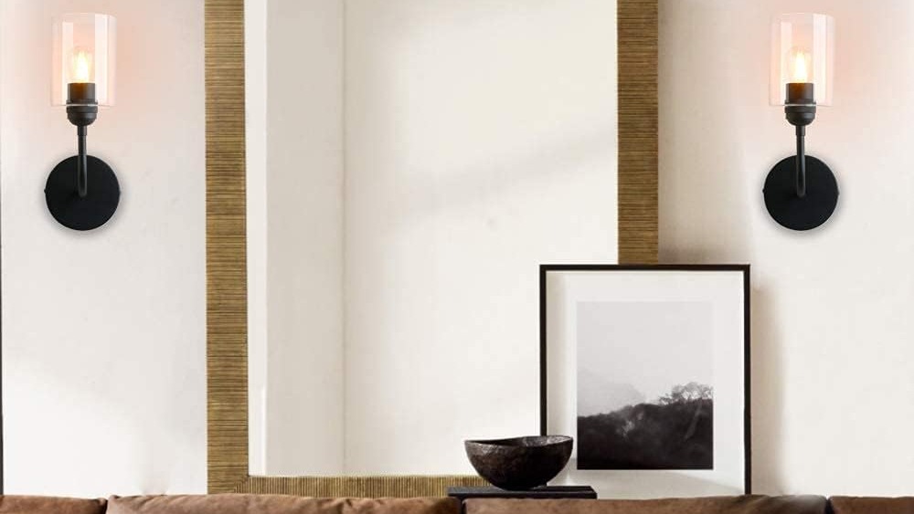 Pathson 1-Light Vintage Wall Sconce E26 Base