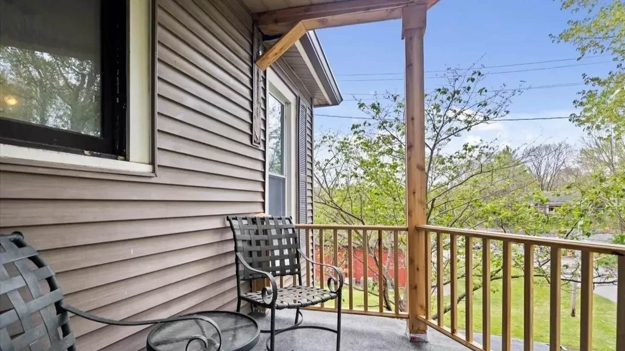Discover This Unique 4-Bedroom Victorian Home with Wood Beamed Ceilings and Stylish New Vanities in Knightstown, IN (Floor Plan Included)