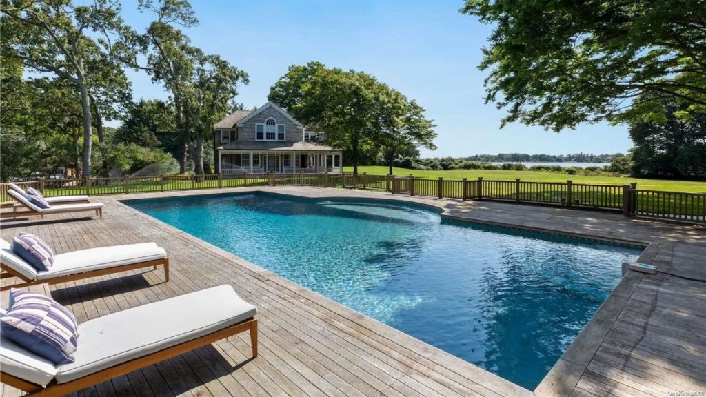 Waterfront Pool Retreat with Views