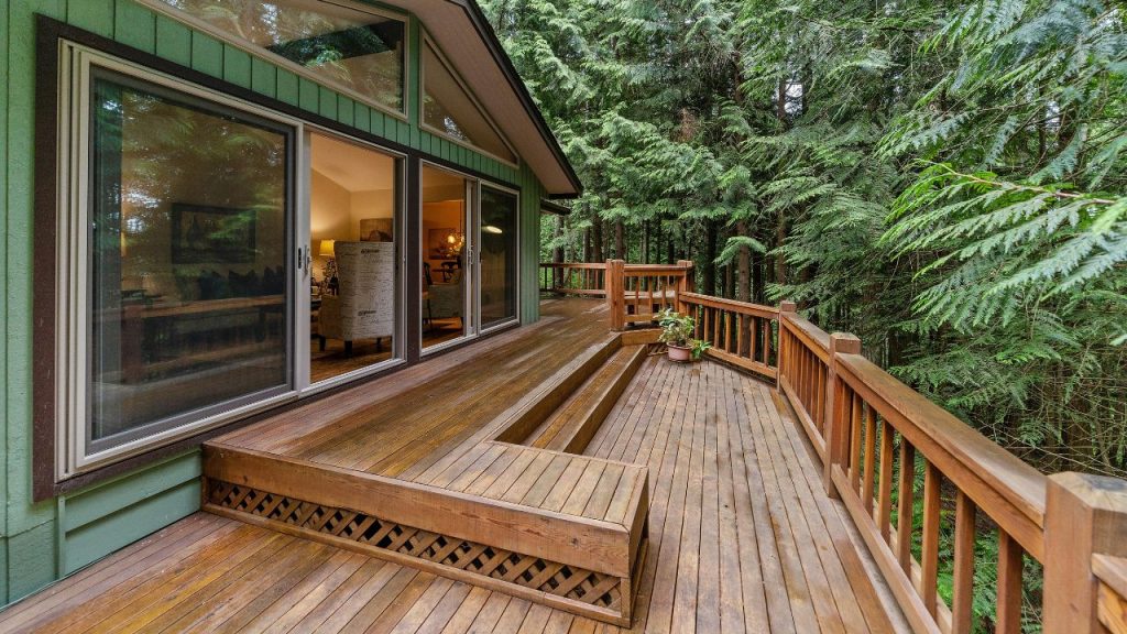 High Maintenance Wood Decks