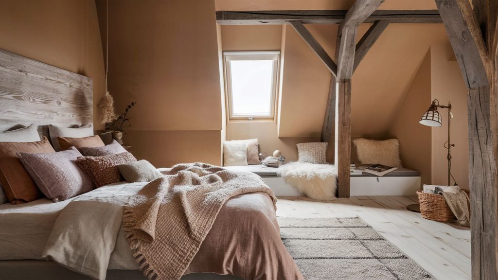 Textured Earth-Tone Bedding