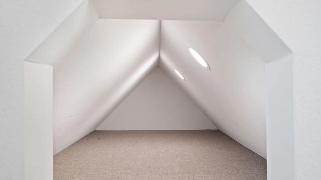 Cozy Attic with Natural Light