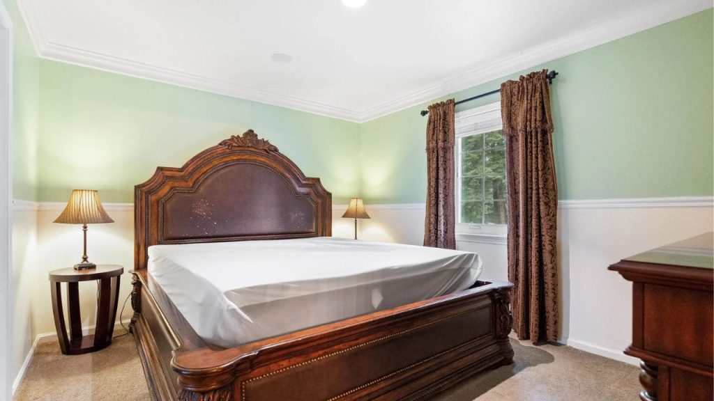 Cozy Bedroom with Natural Light