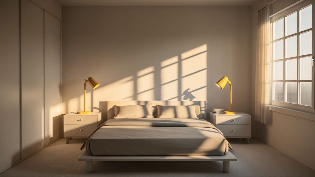 Painted Lamps and Light Fixtures