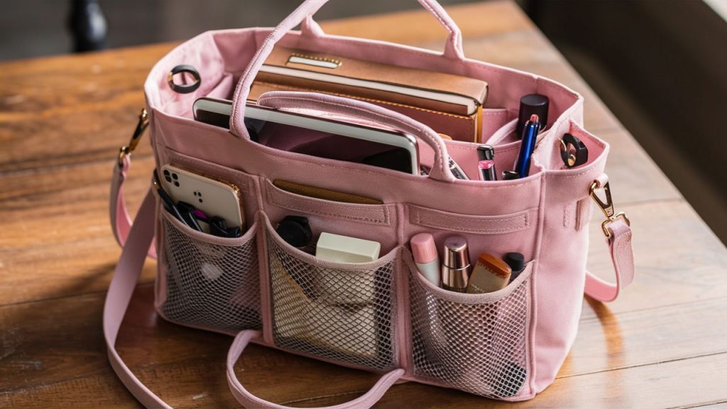 Multi-Pocket Handbag Organizers