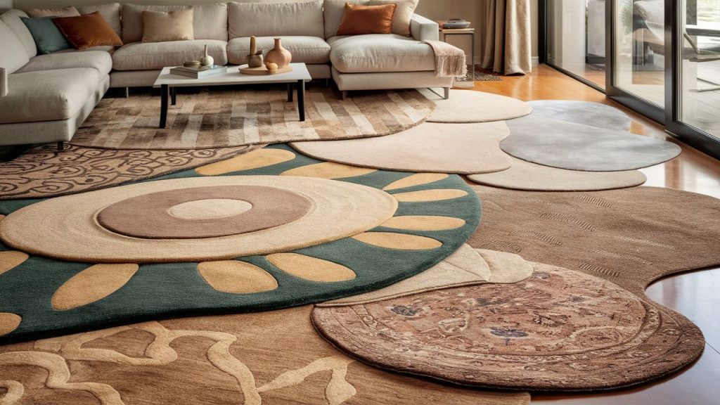 Rugs with Poor Layering Technique