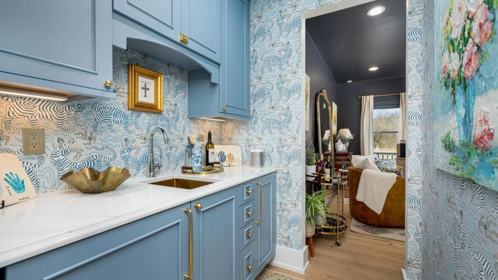 Chic and Functional Prep Pantry