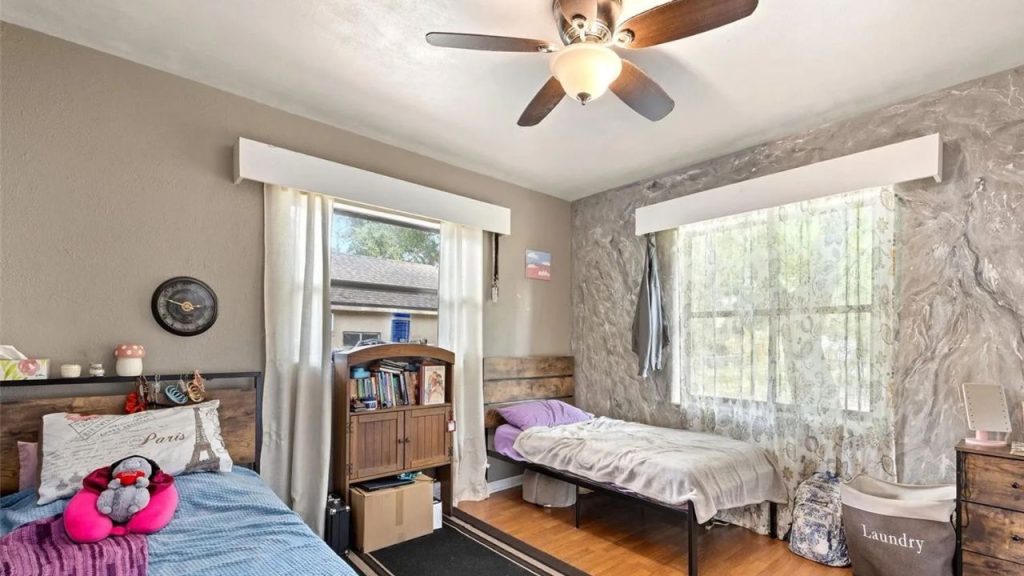 Charming Second Bedroom