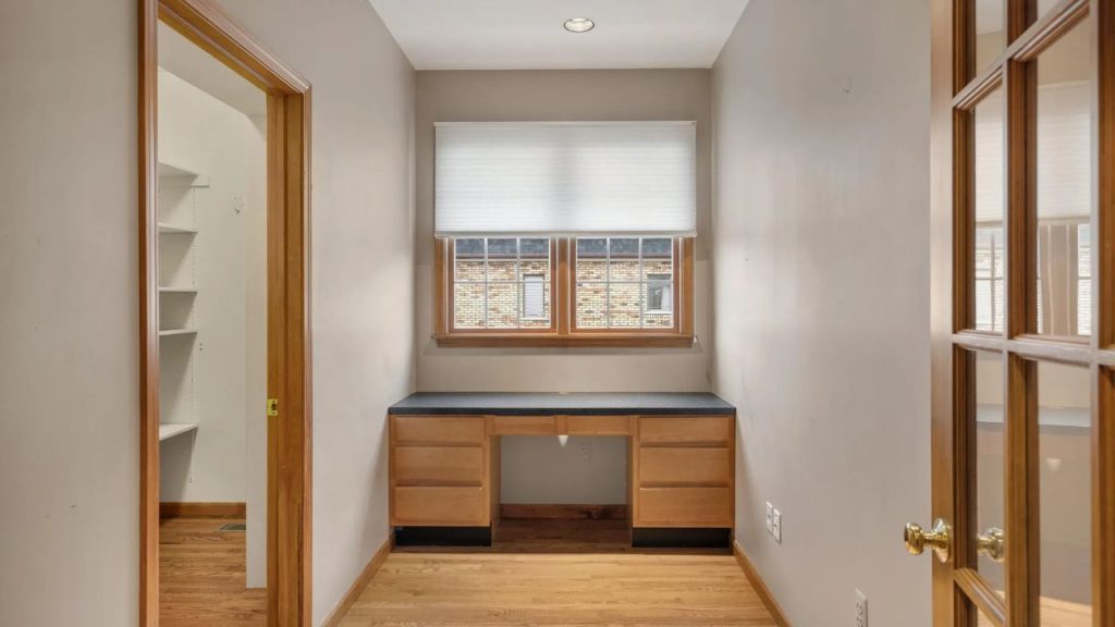Private Light-Filled Home Office Nook