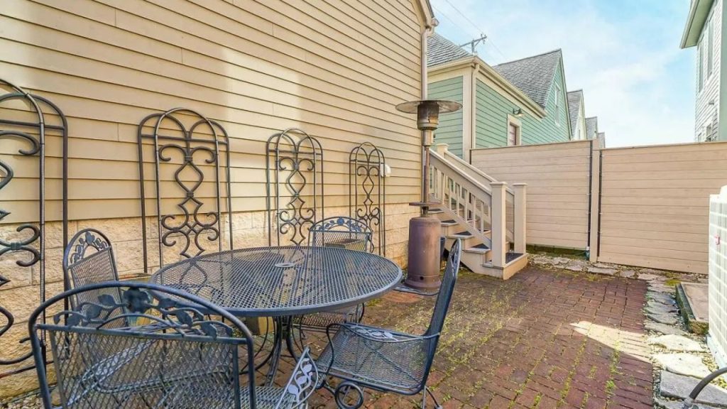 Cozy Brick Patio Retreat
