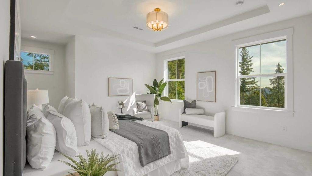 Serene Luxurious Bedroom