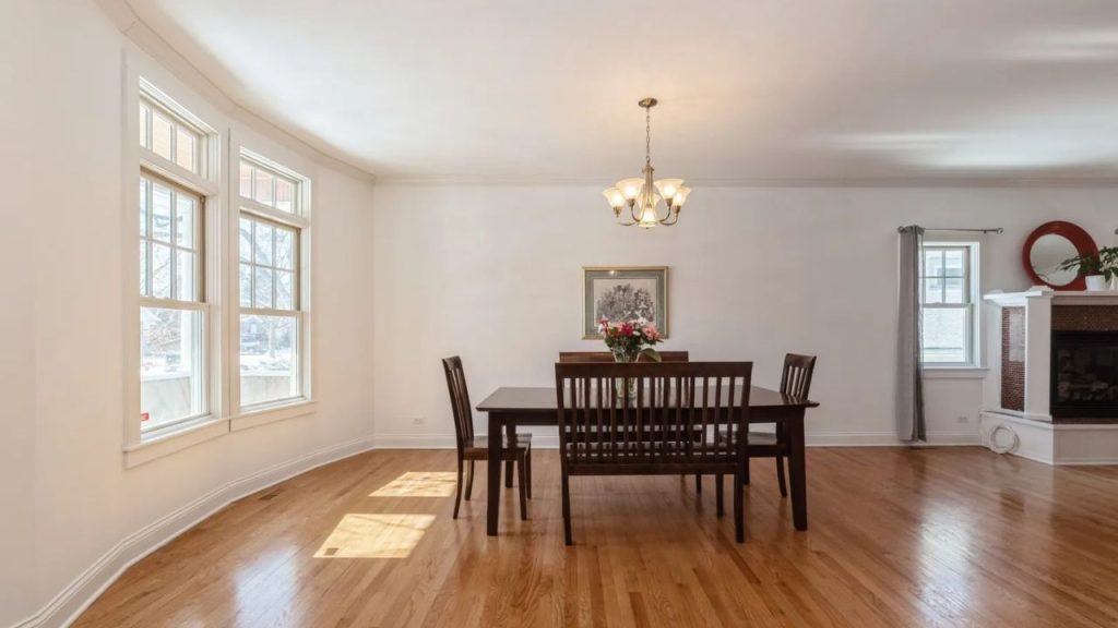Light-Filled Formal Dining Space