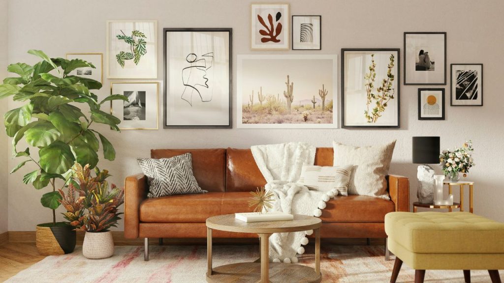 6 Clever Ways to Make a Statement Couch Work With the Rest of Your Décor