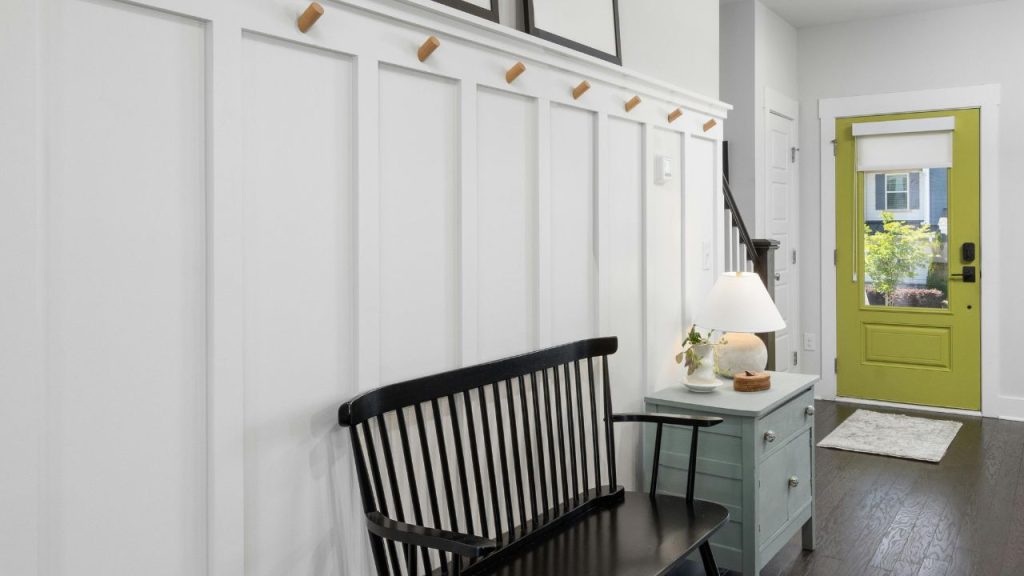 A Cozy Bench or Seating Area