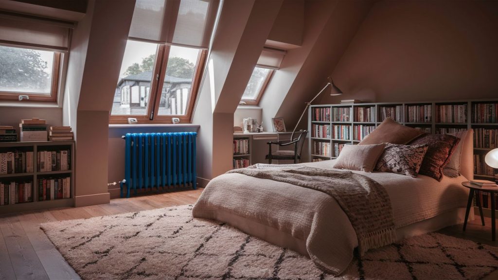 Colorful Radiators or Heating Units