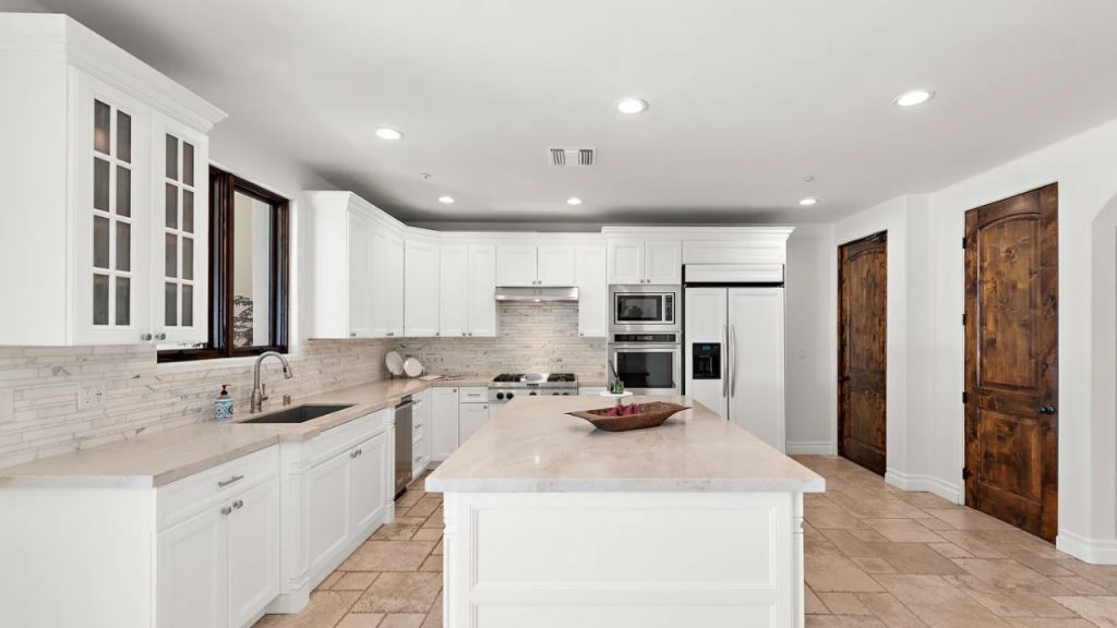 Gourmet Kitchen with Timeless Style