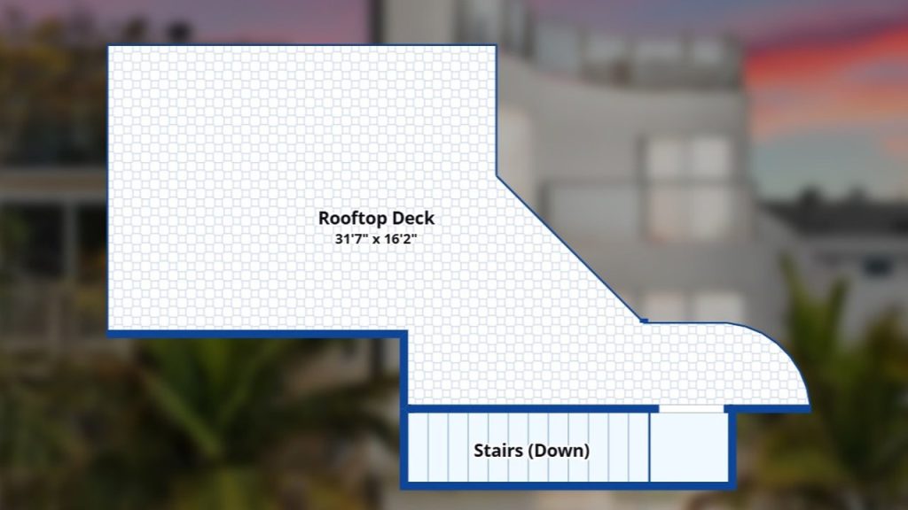 Tour This Upgraded 1951 Multi-Unit with Hot Tub and Fresh Exterior Paint in Playa Del Rey, CA (Floor Plan for Reference)