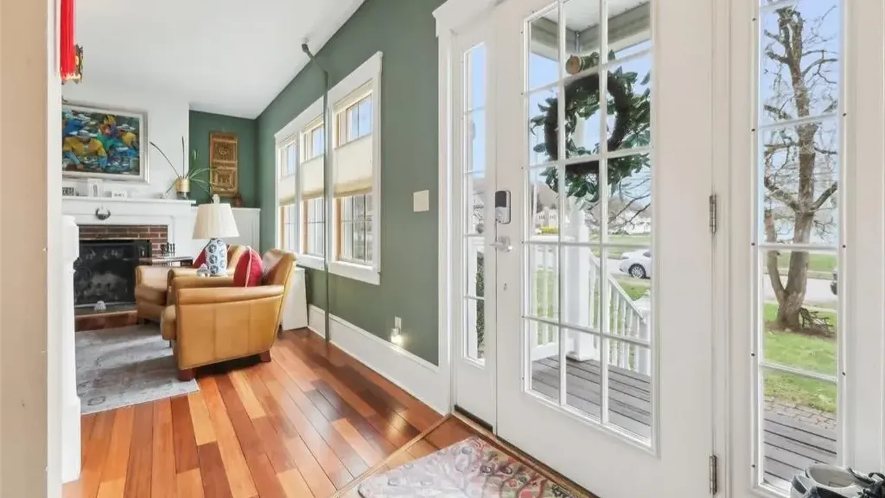 Updated 1930 Colonial Revival with Craftsman Porch, Open Kitchen, and Pool in Walkable Pompton Lakes (Floor Plan Inside)