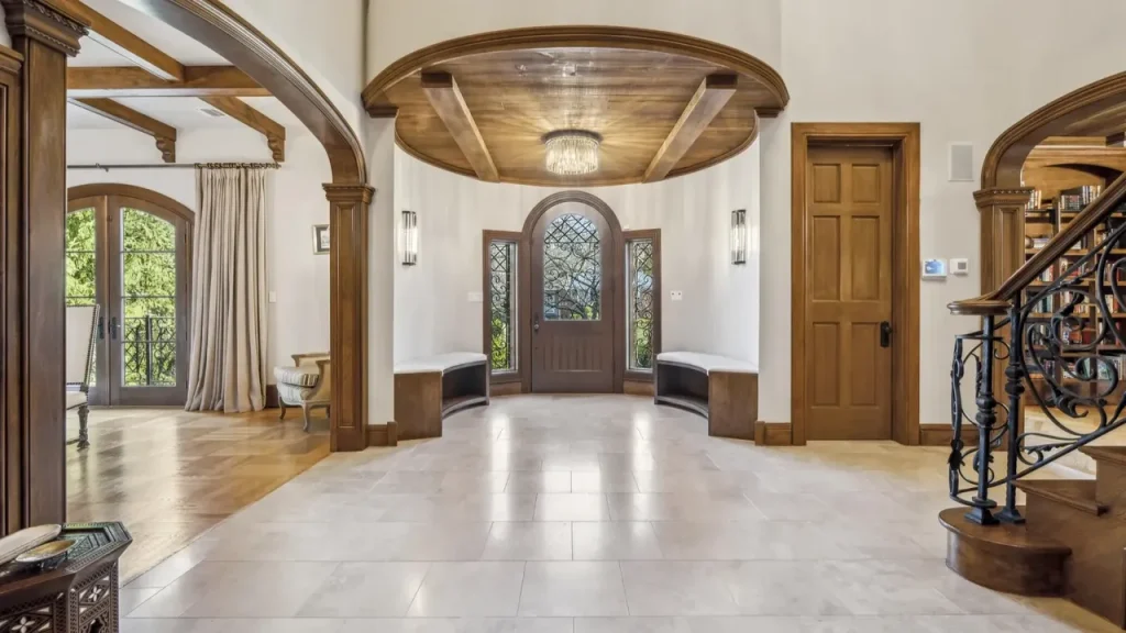 Tour a 10,000+ Sq-ft Luxury Home with In-Ground Pool, Gym, and Wine Room in Staten Island (Floor Plan Inside)