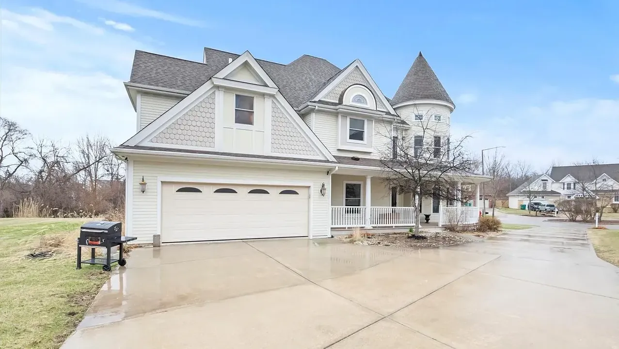 Inside This Exceptional 5-Bedroom Victorian-Inspired Residence Offering Ultimate Comfort and Style in Joliet (Floor Plan Included)